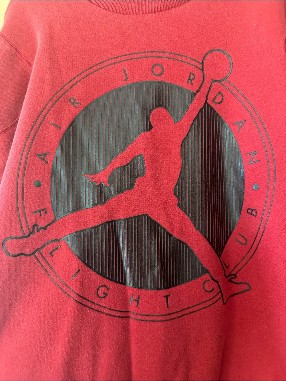 Jordan bold red